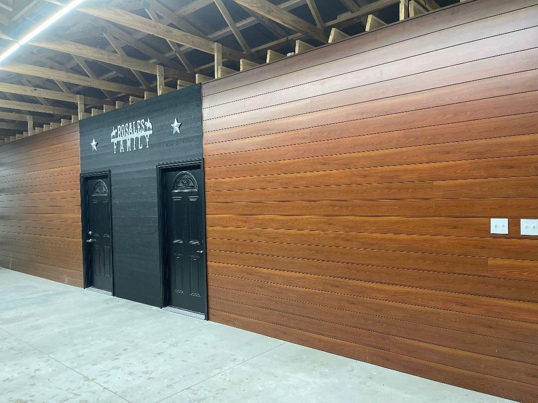 Interior, Wooden Walls