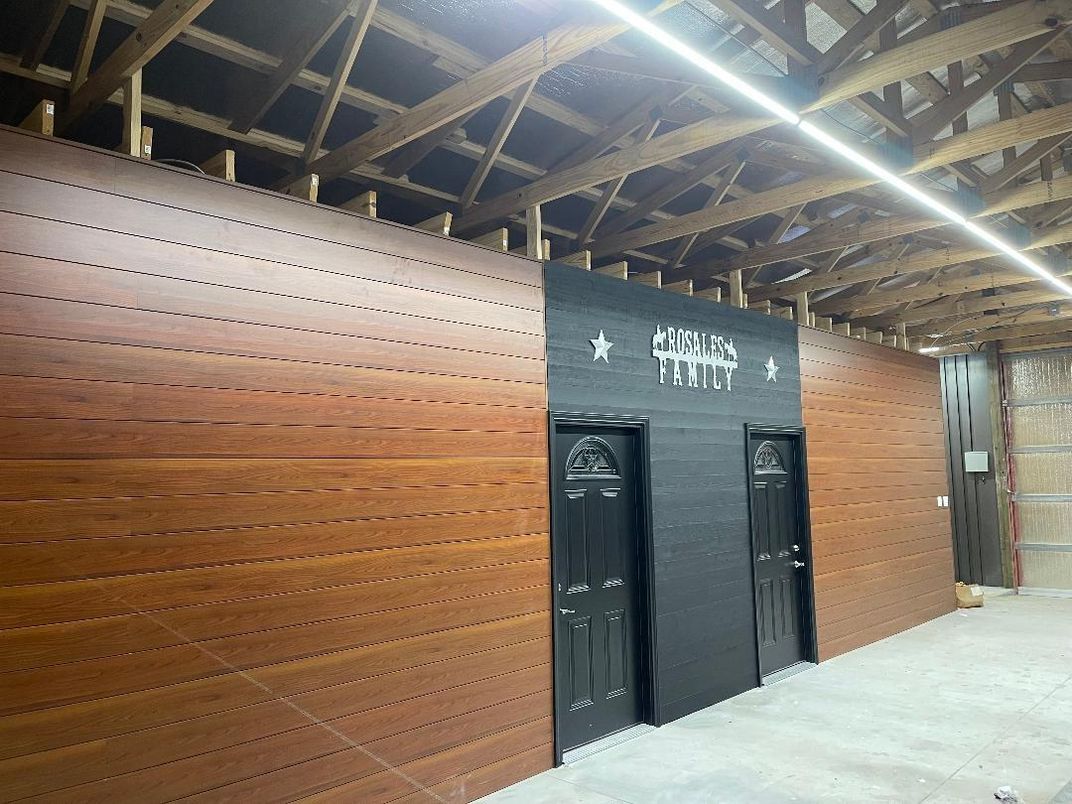 Interior, Wooden Beams, Wooden Walls