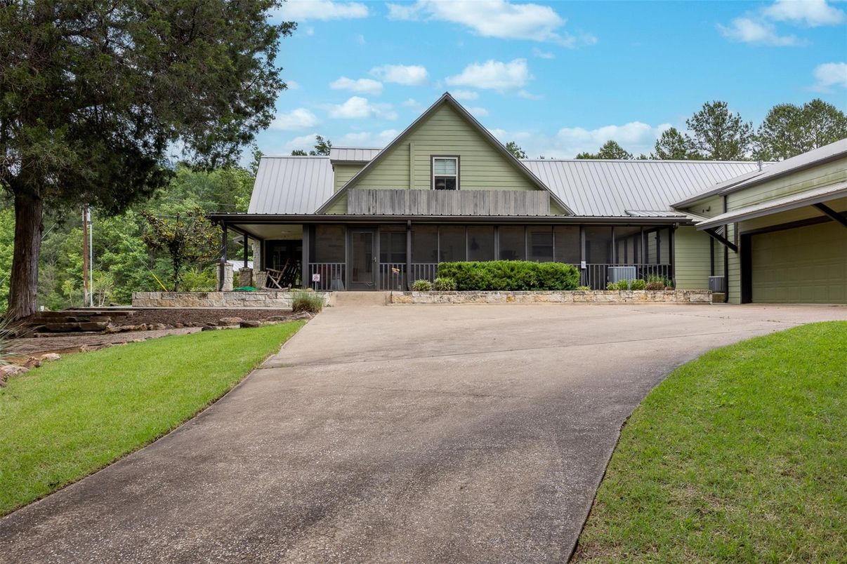 Attached, Backyard, Exterior, Facade, Farmhouse