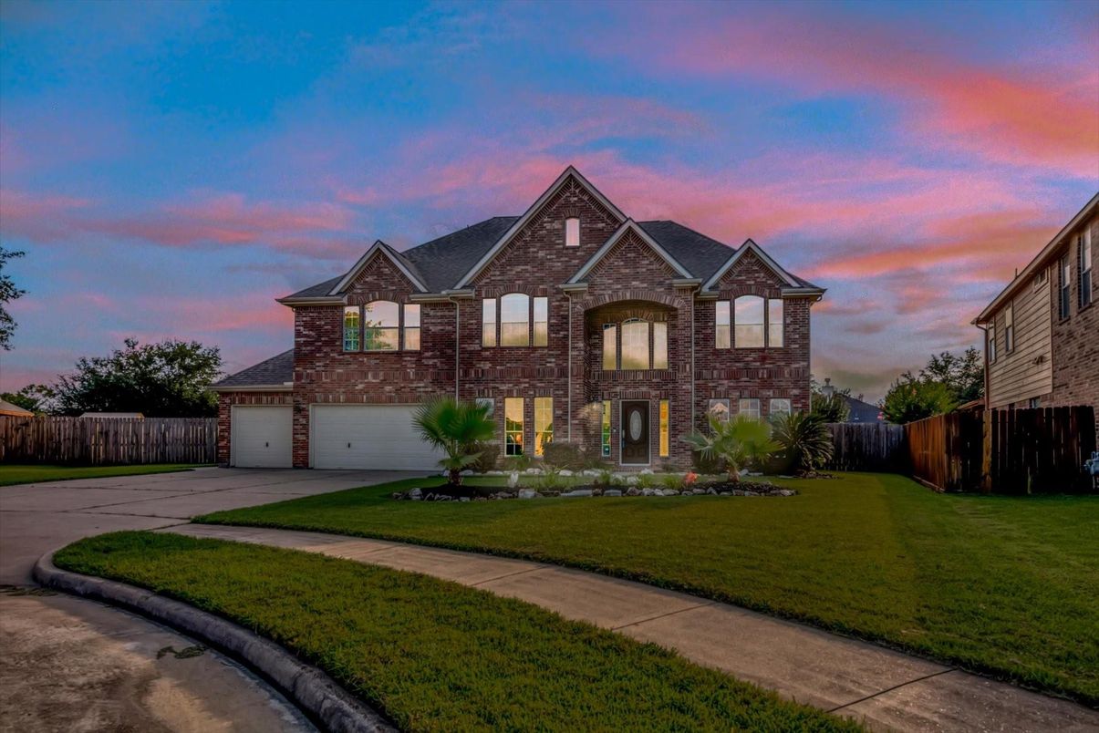 Attached, Exterior, Facade, Brick Facade, Brick Traditional