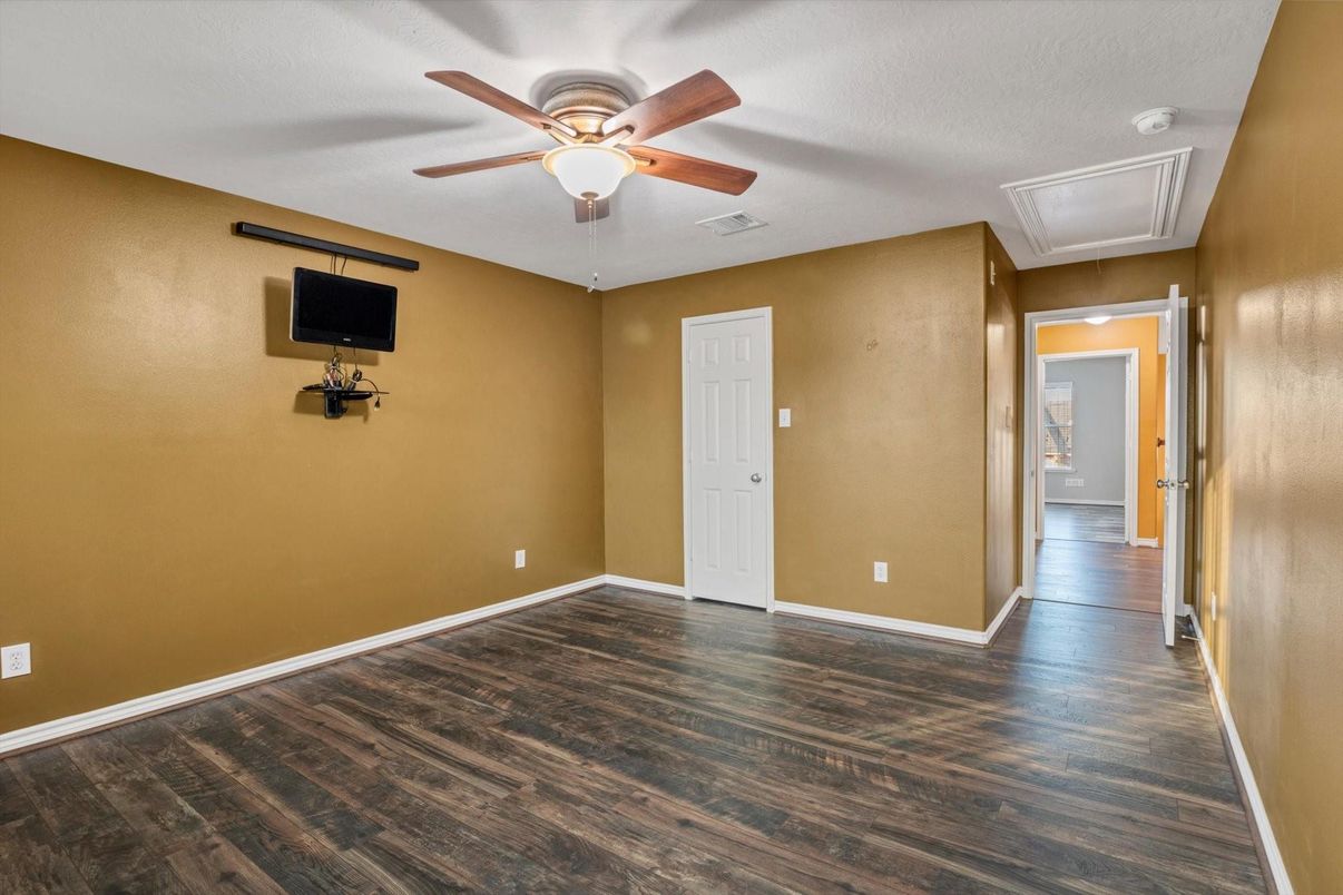 Empty room, Interior, Wood Texture Flooring