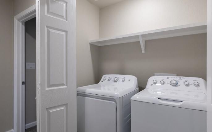 Interior, Utility Closets, Washer
