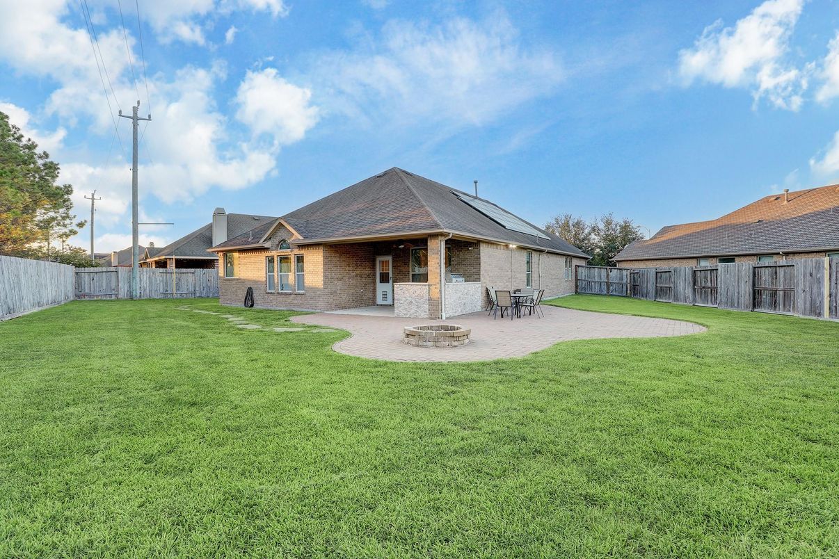 Backyard, Exterior, Solar Panels