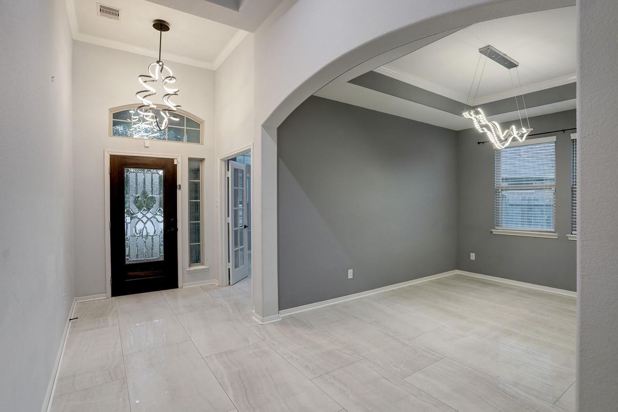 Interior, Pendant Lights