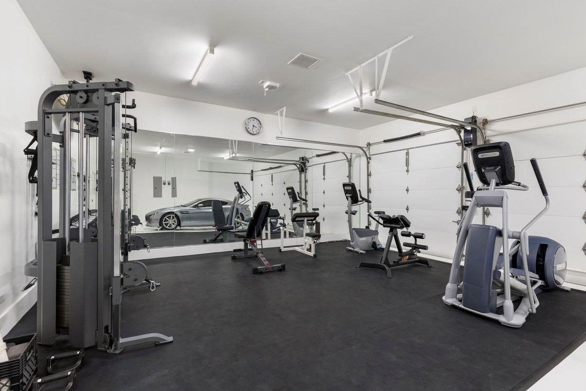 Fitness Equipment, Gym, Interior