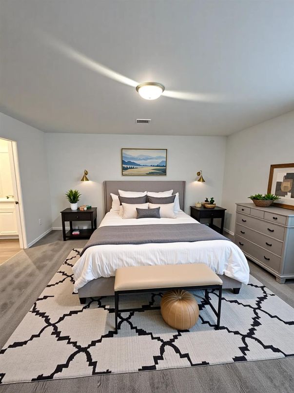 Bedroom, Interior