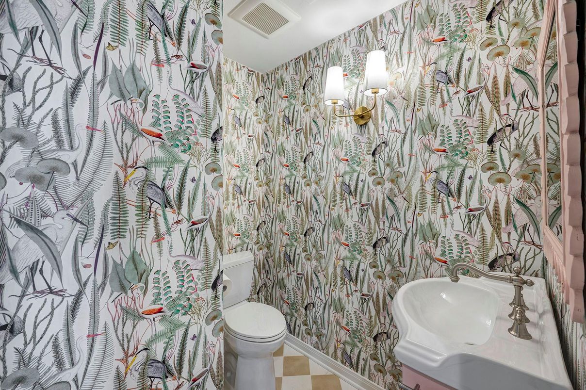 Bathroom, Interior