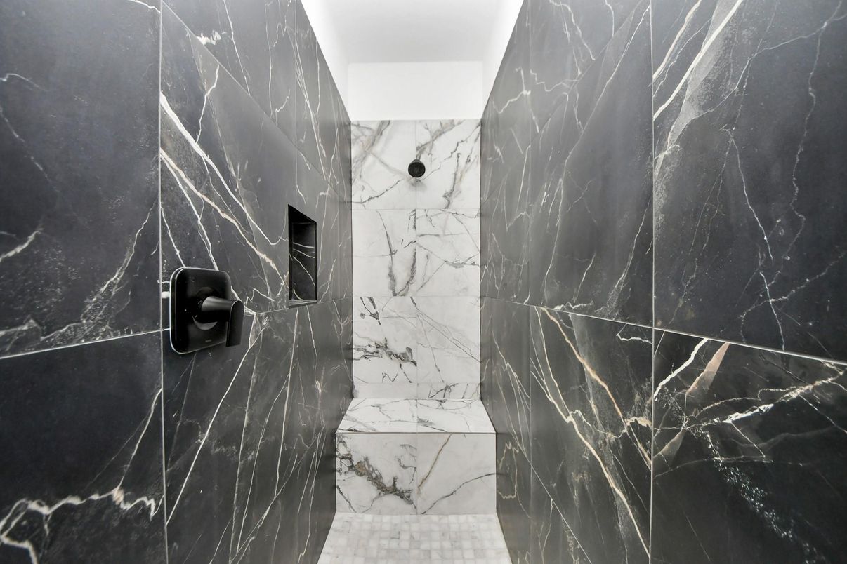 Bathroom, Interior, Marble, Marble Walls
