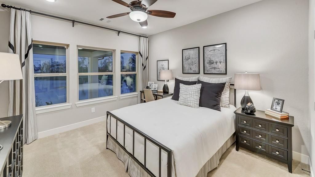 Bedroom, Interior