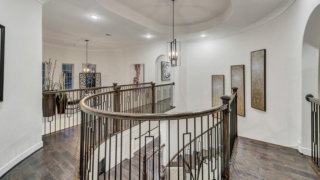 Chandelier, Interior, Pendant Lights, Recessed Lighting, Wood Texture Flooring