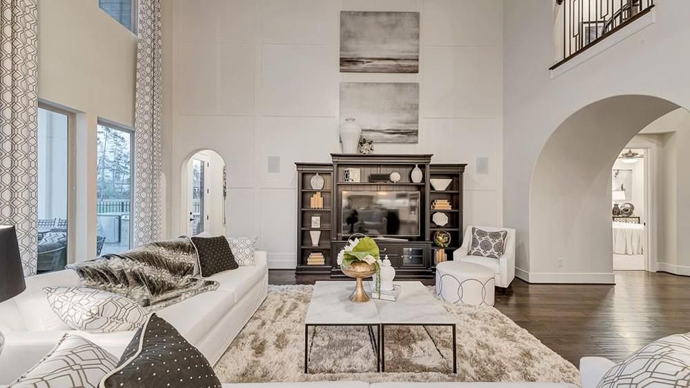 Interior, Living room, Wood Texture Flooring