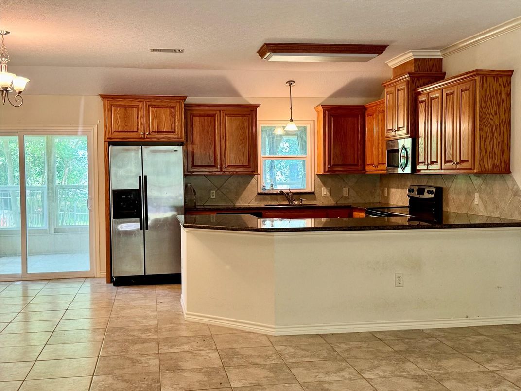 Interior, Kitchen, Pendant Lights