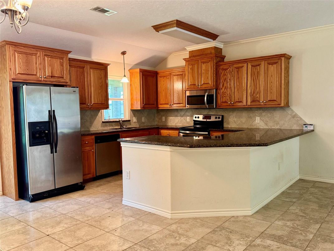 Interior, Kitchen, Pendant Lights
