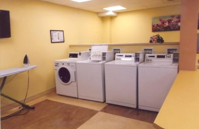 Interior, Recessed Lighting, Washer