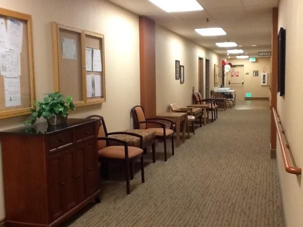 Dining room, Interior, Recessed Lighting