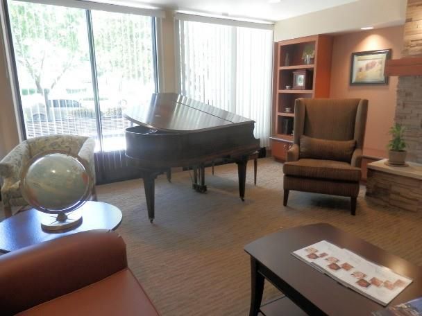 Interior, Living room, Piano, Recessed Lighting