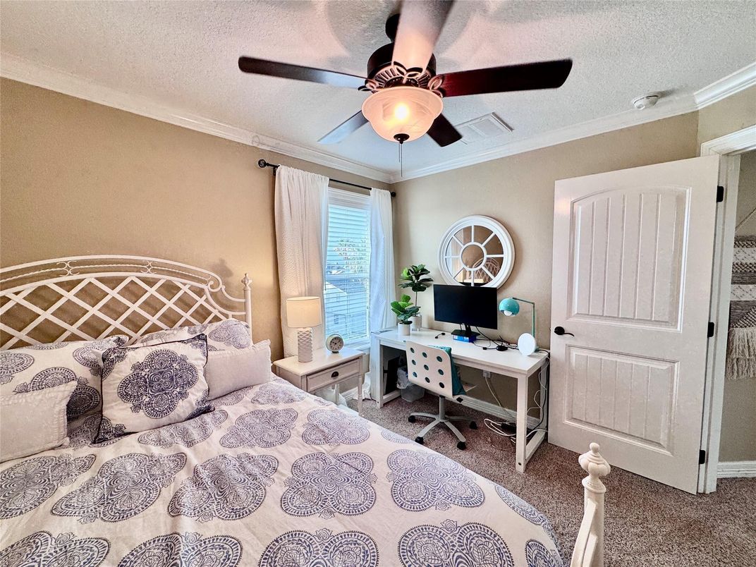 Bedroom, Home Office, Interior