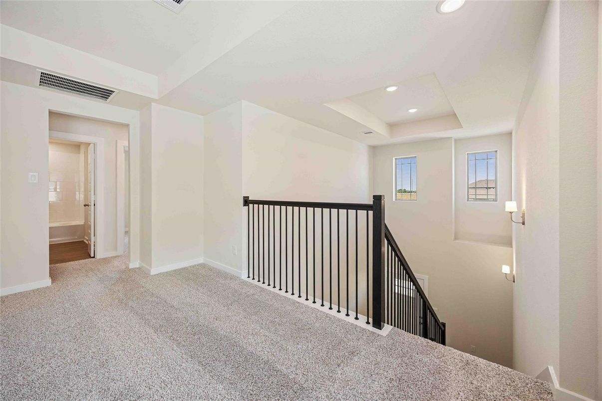 Interior, Recessed Lighting