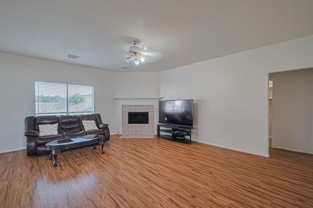 Fireplace, Interior, Wood Texture Flooring