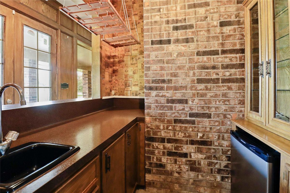 Interior, Stone Walls