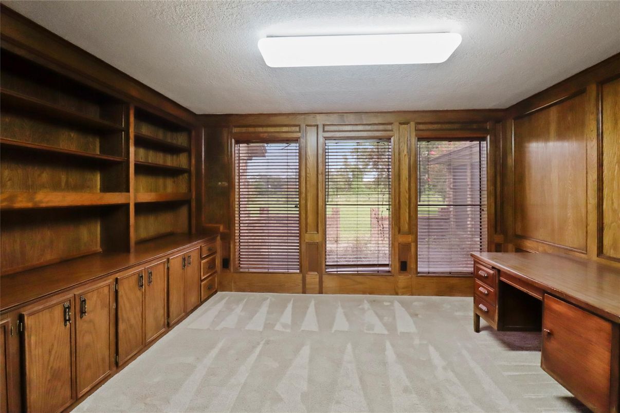 Empty room, Interior, Wooden Walls