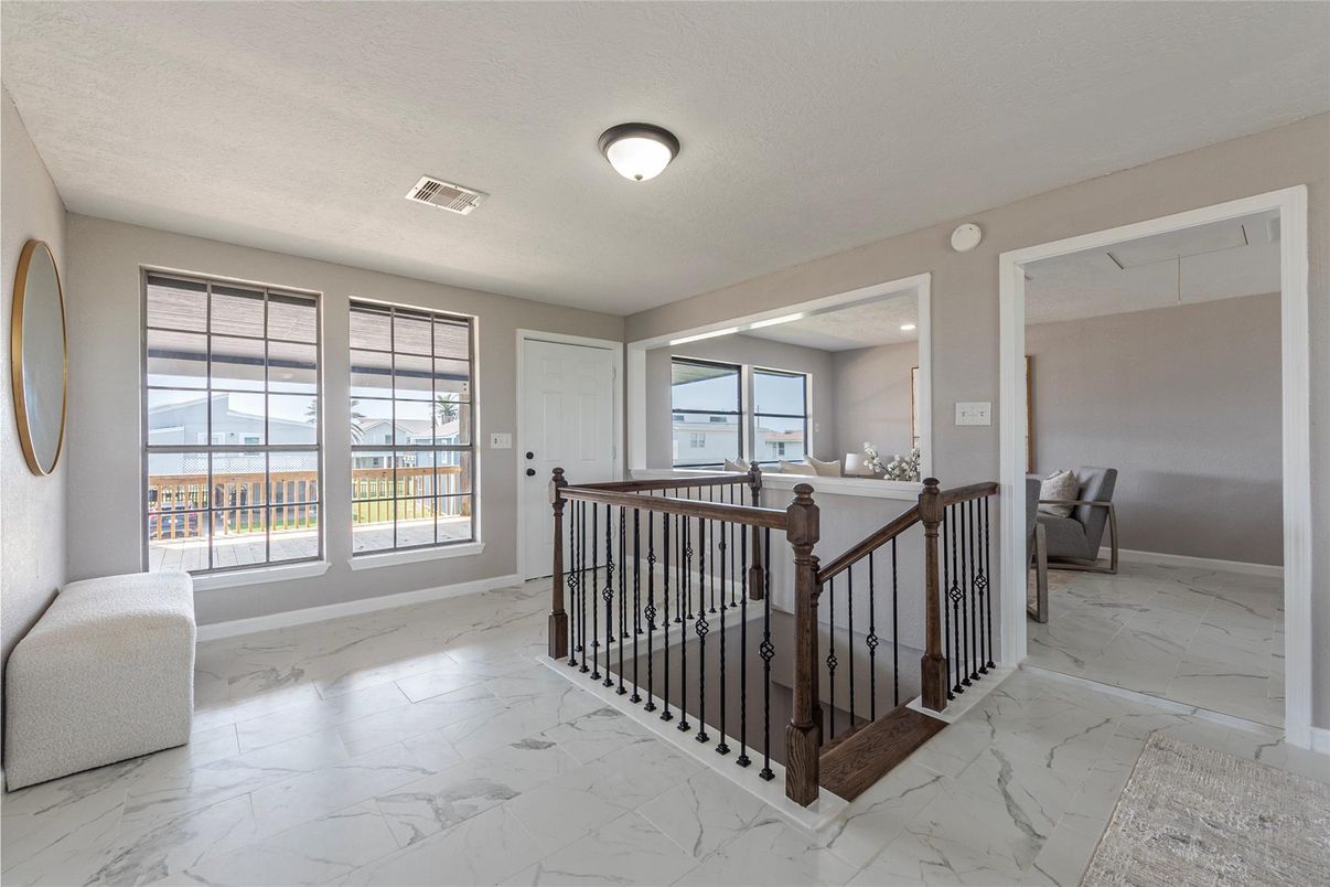 Interior, Marble, Recessed Lighting