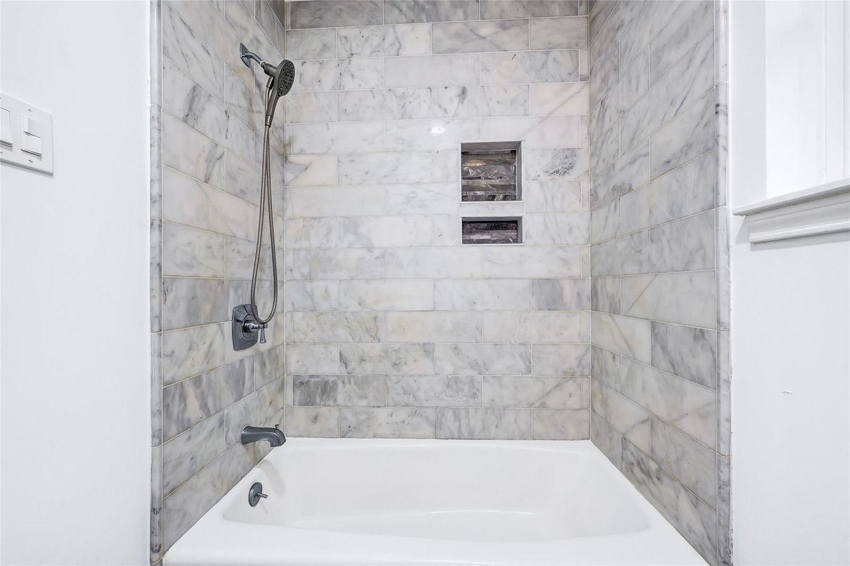 Bathroom, Interior, Marble Walls