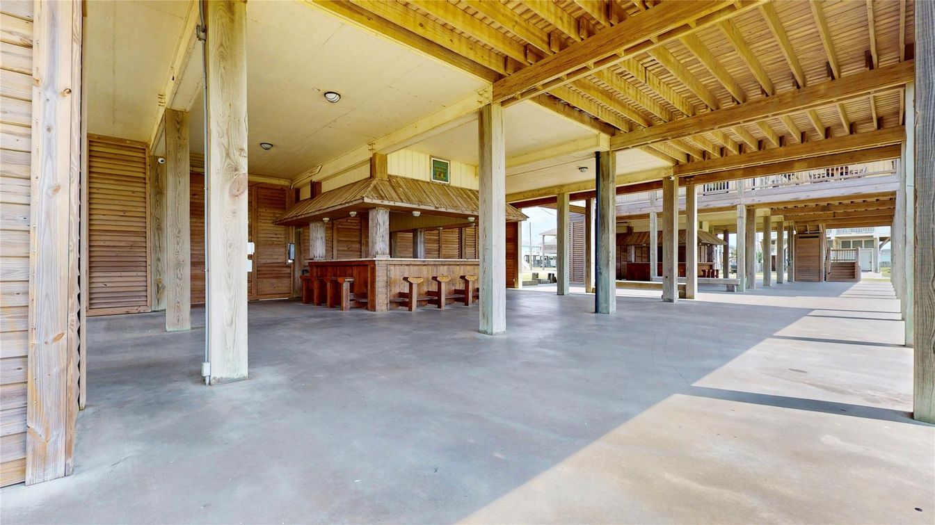Interior, Wooden Beams