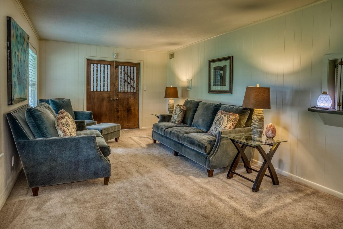 Interior, Living room