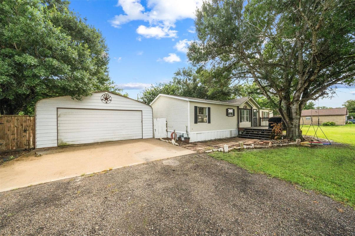 Backyard, Detached Garage, Exterior, Playground