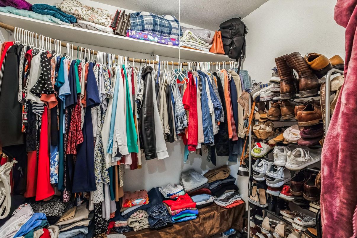 Interior, Walk-in Closets