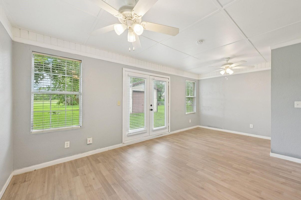 Empty room, Interior, Wood Texture Flooring