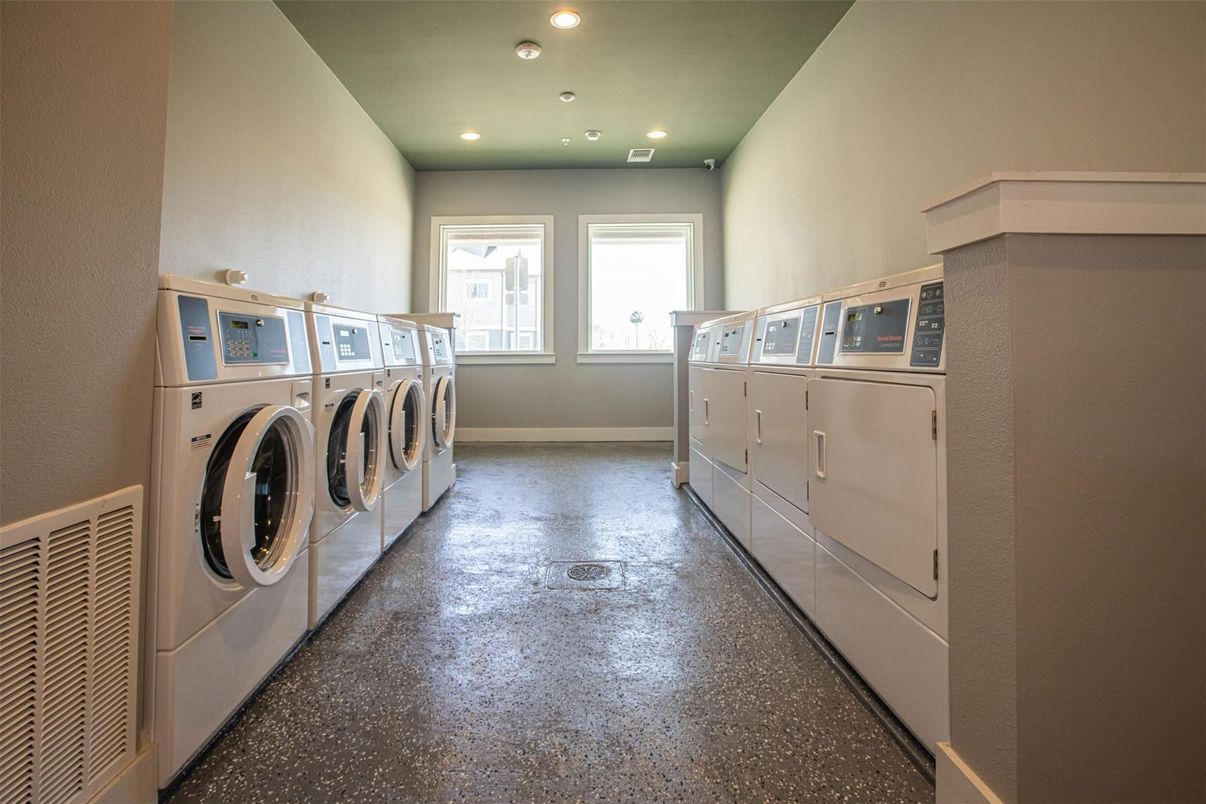 Interior, Recessed Lighting, Washer