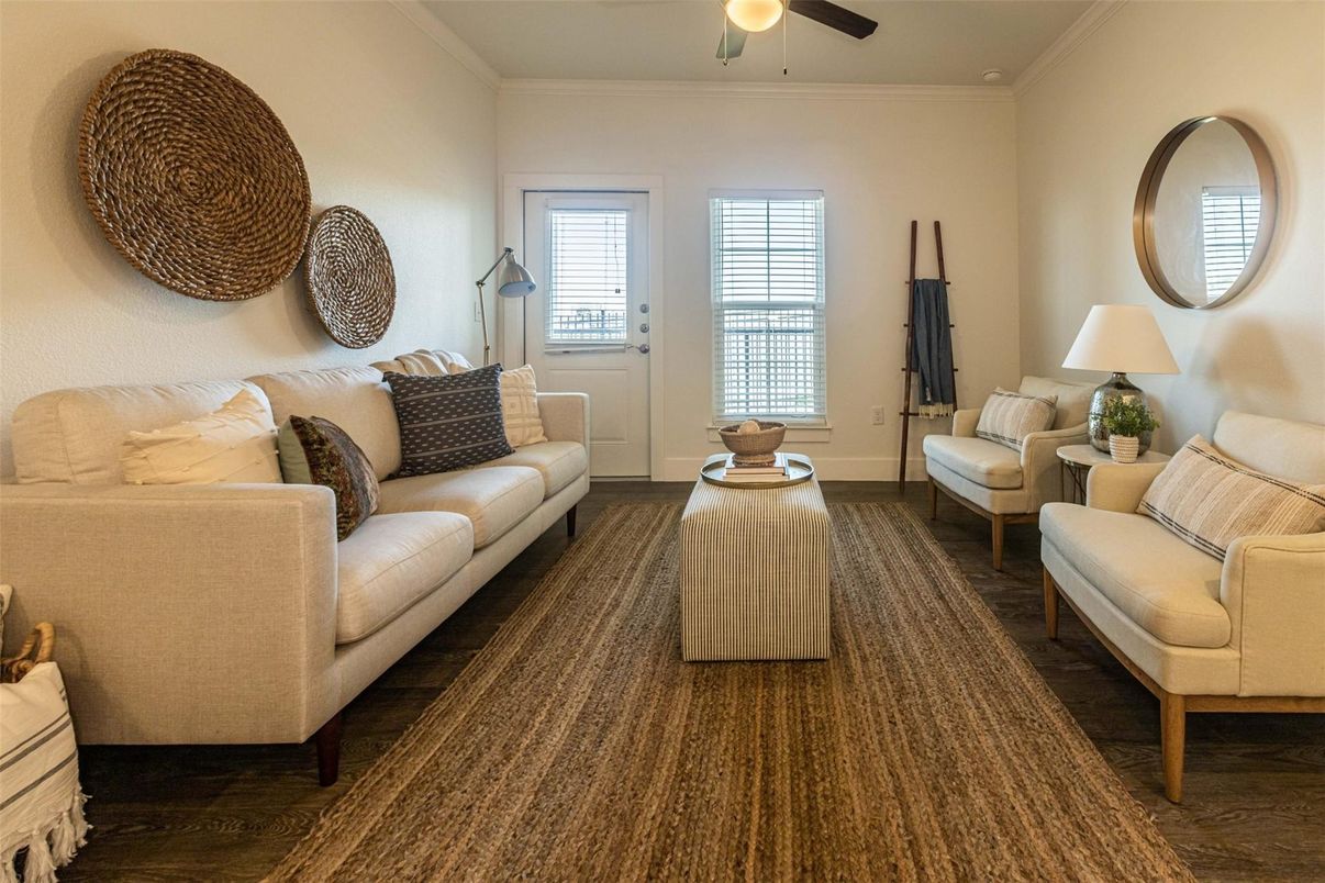 Interior, Living room