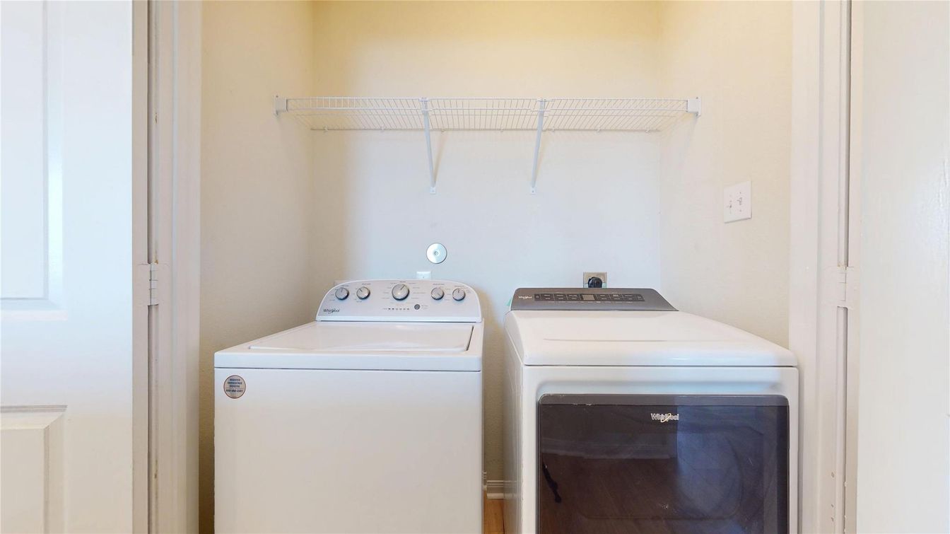 Interior, Utility Closets, Washer