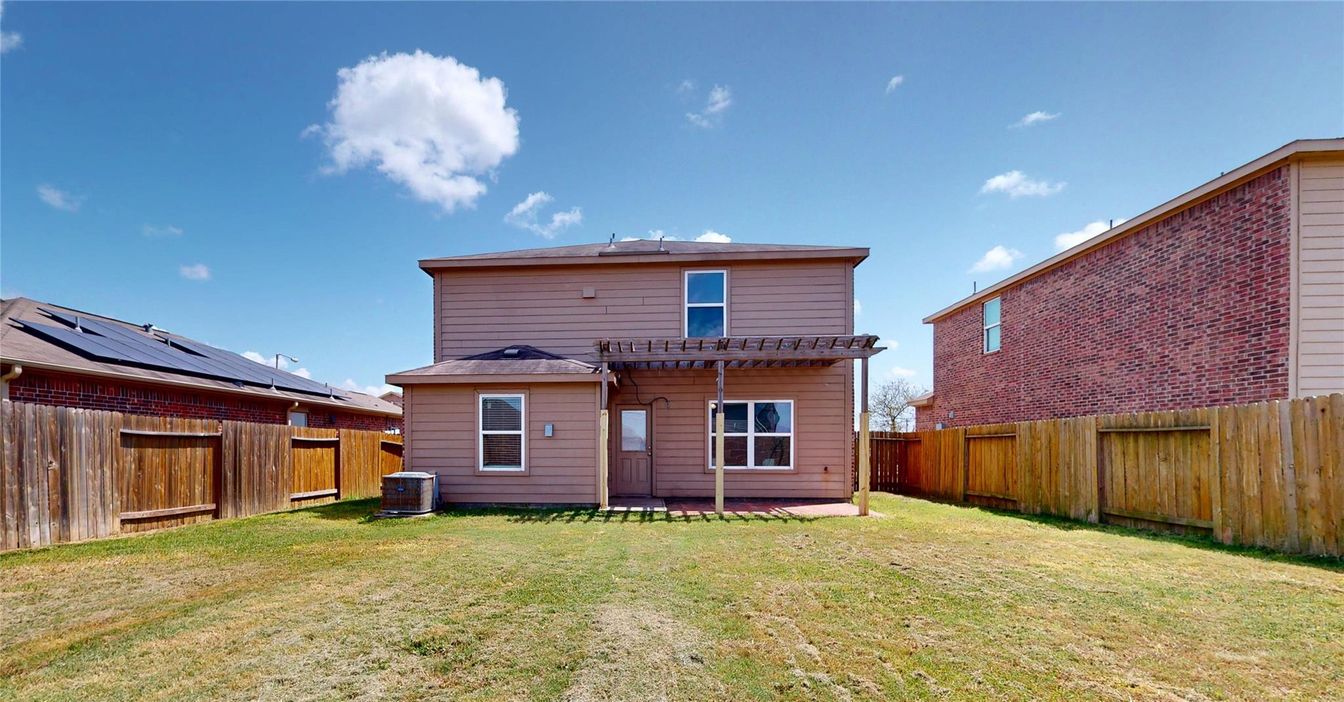 Backyard, Exterior, Solar Panels