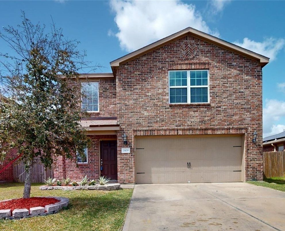 Attached, Exterior, Facade, Brick Facade, Brick Traditional