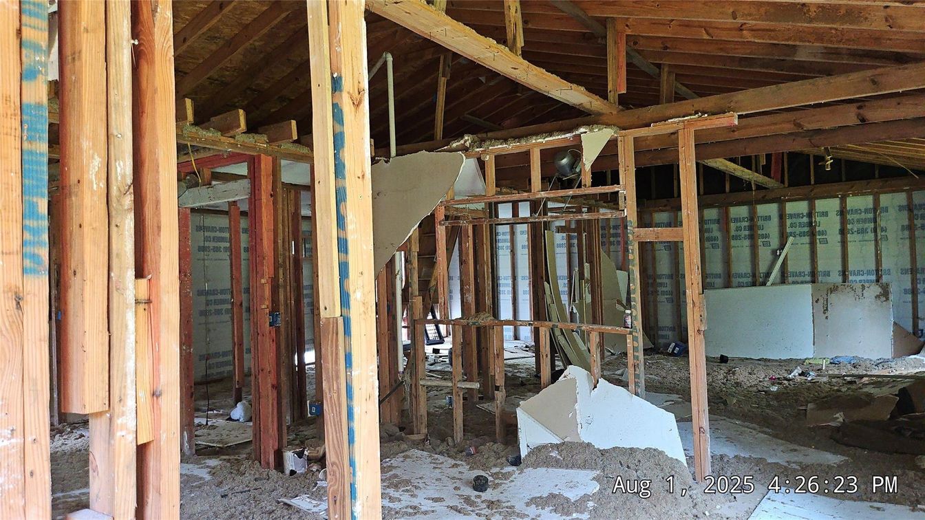 Interior, Wooden Beams