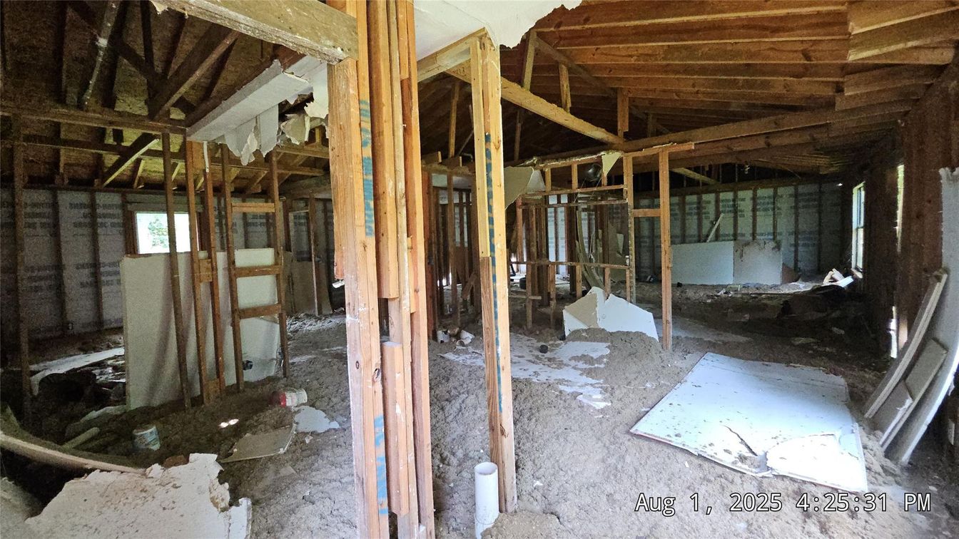 Interior, Wooden Beams