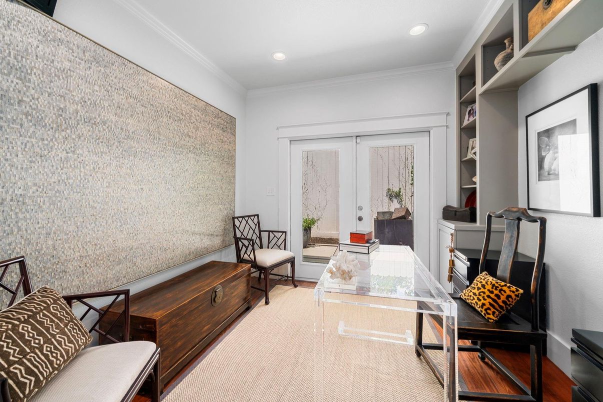 Home Office, Interior, Recessed Lighting