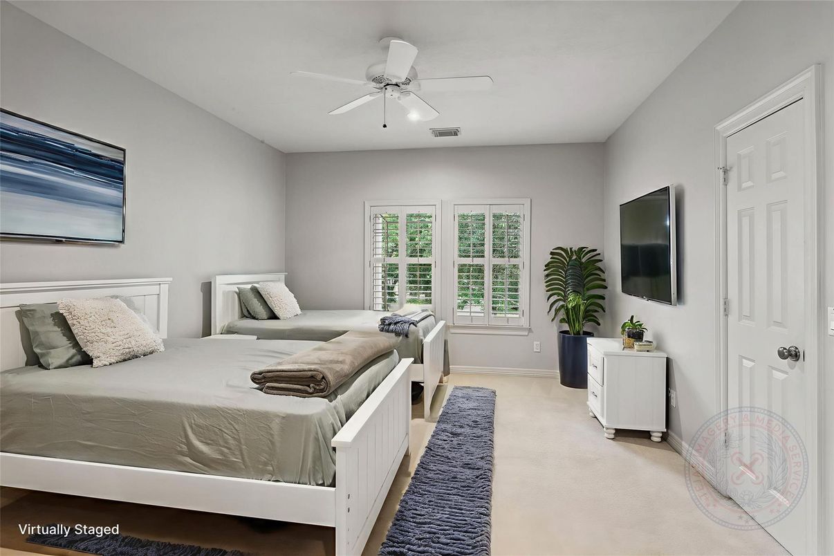 Bedroom, Interior