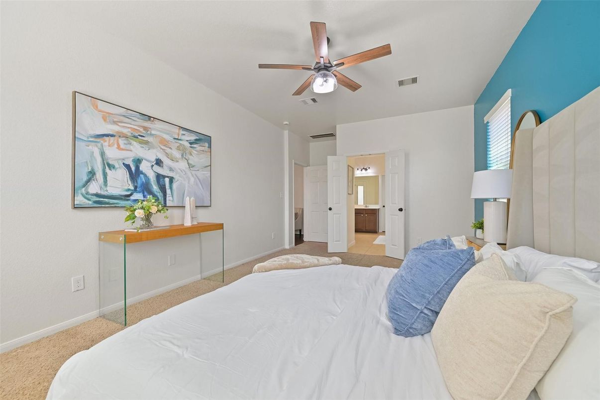 Bedroom, Interior
