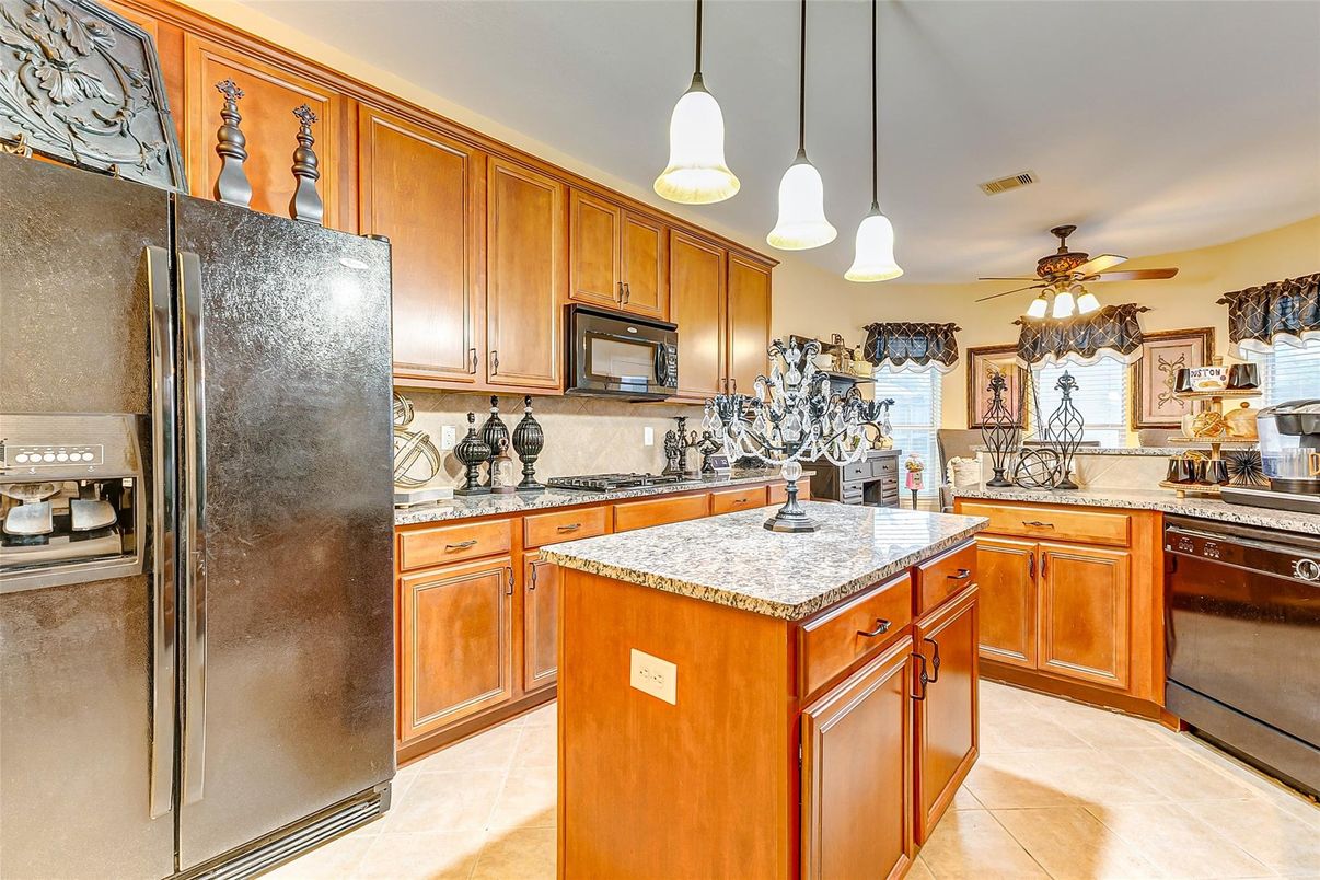 Interior, Kitchen, Pendant Lights