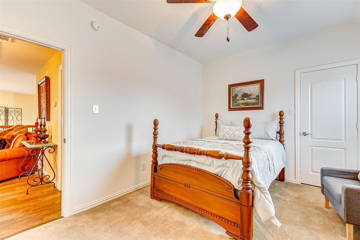 Bedroom, Interior