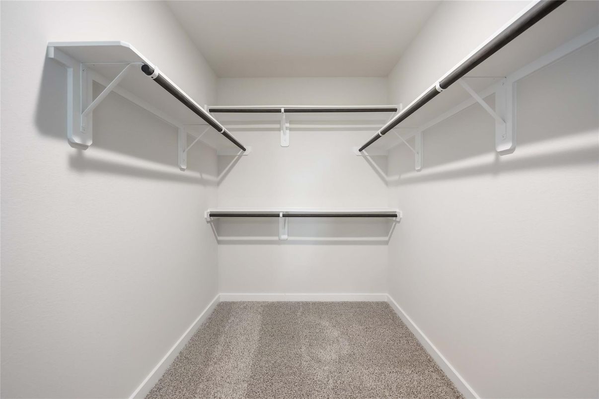 Interior, Walk-in Closets