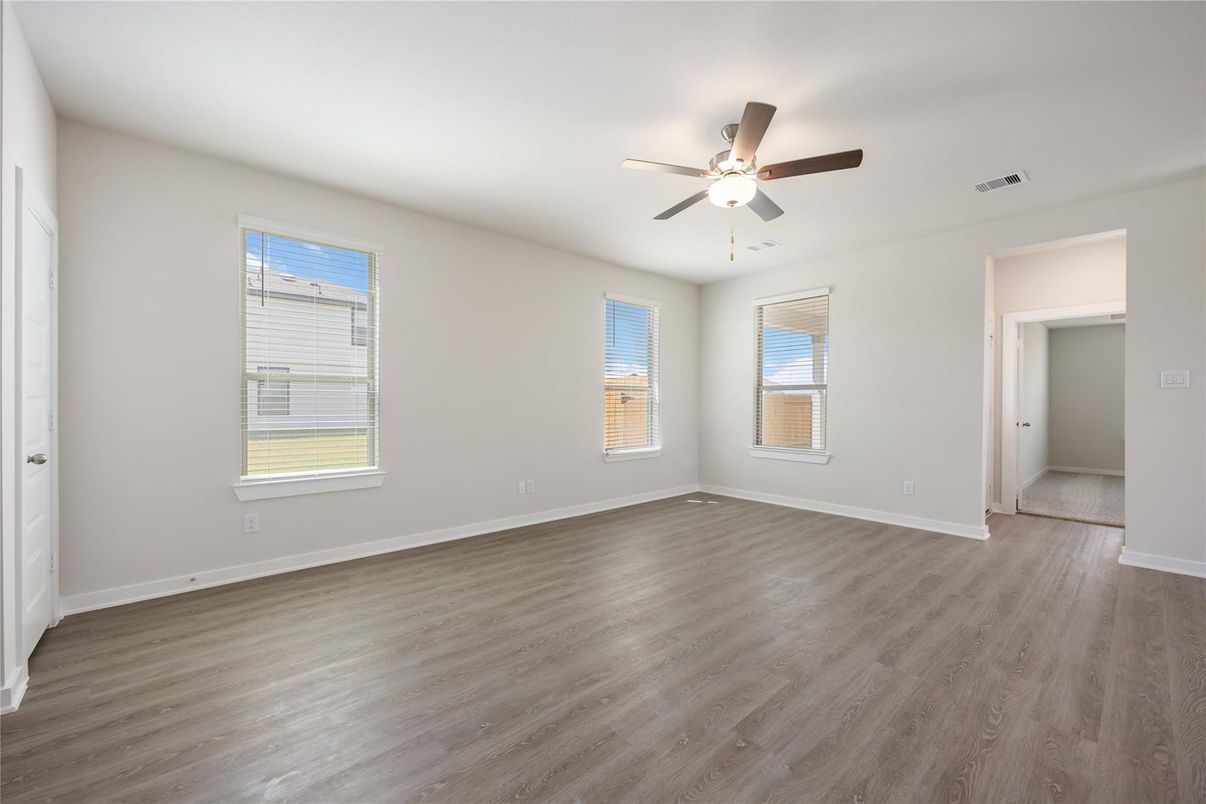 Empty room, Interior, Wood Texture Flooring