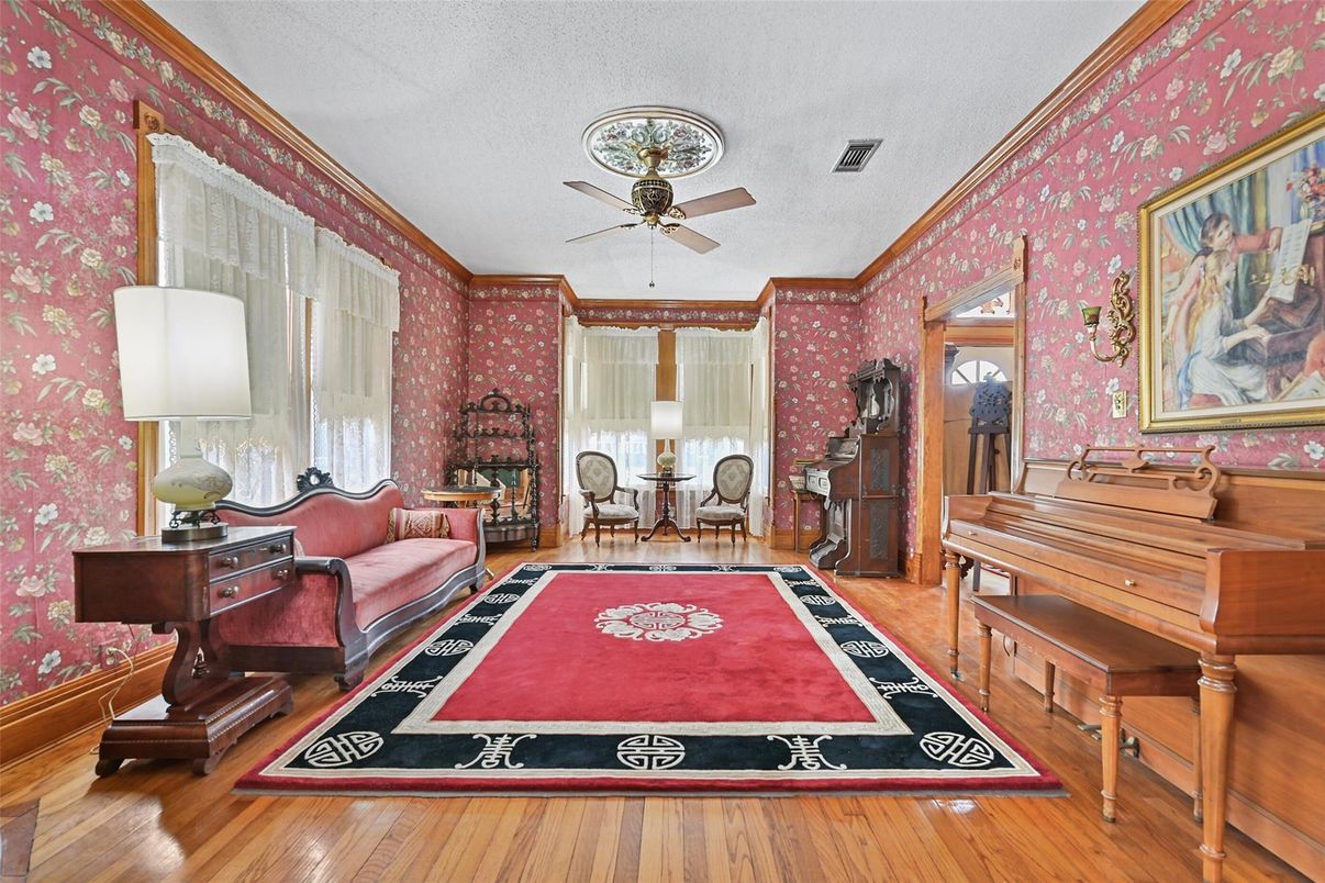 Interior, Piano, Wood Texture Flooring
