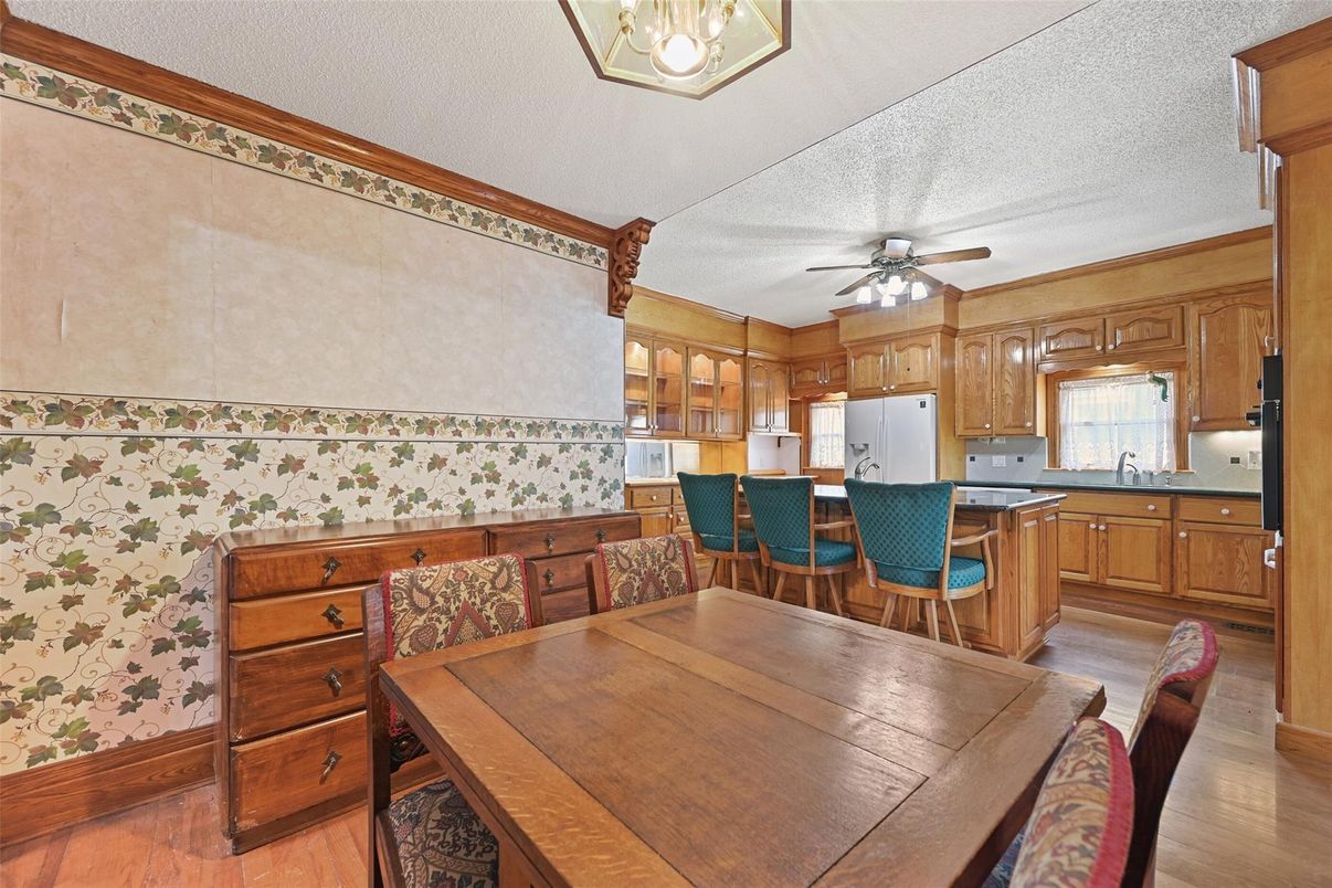 Dining room, Interior, Kitchen, Wood Texture Flooring