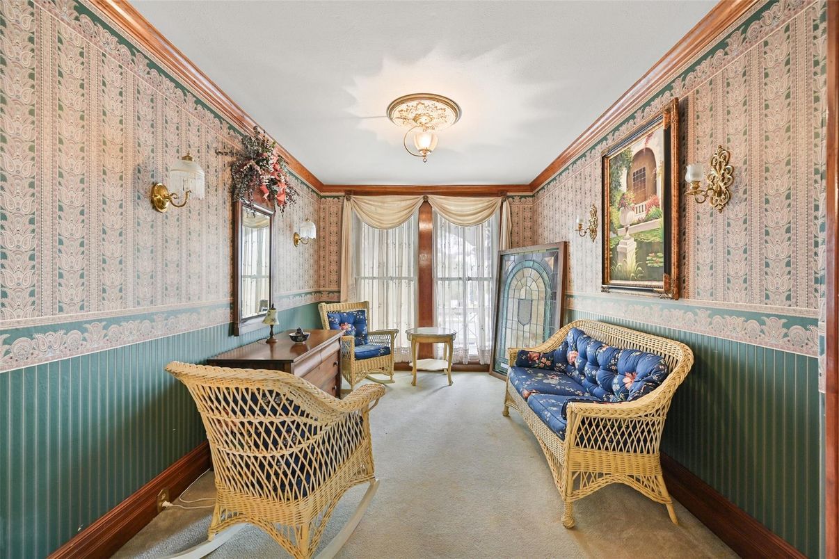 Interior, Living room