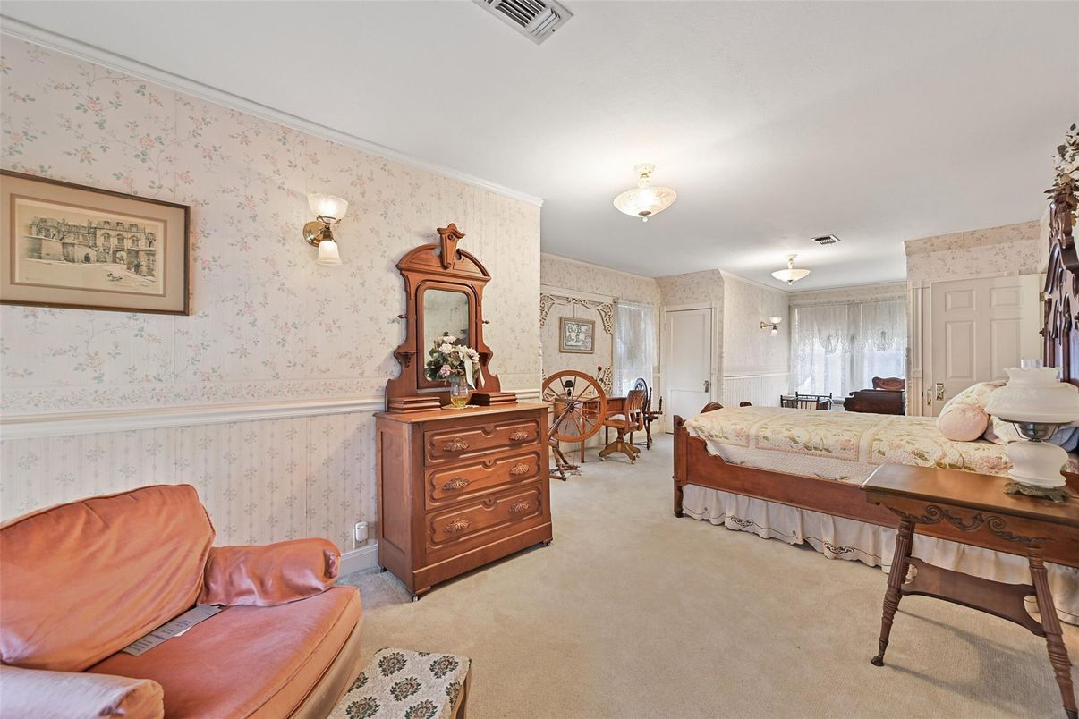 Bedroom, Dining room, Interior